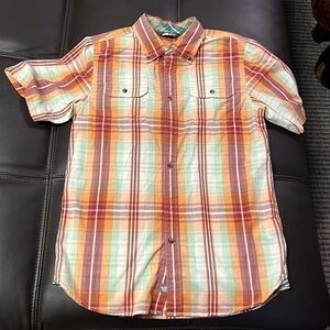 MENS The North Face shirt sz small